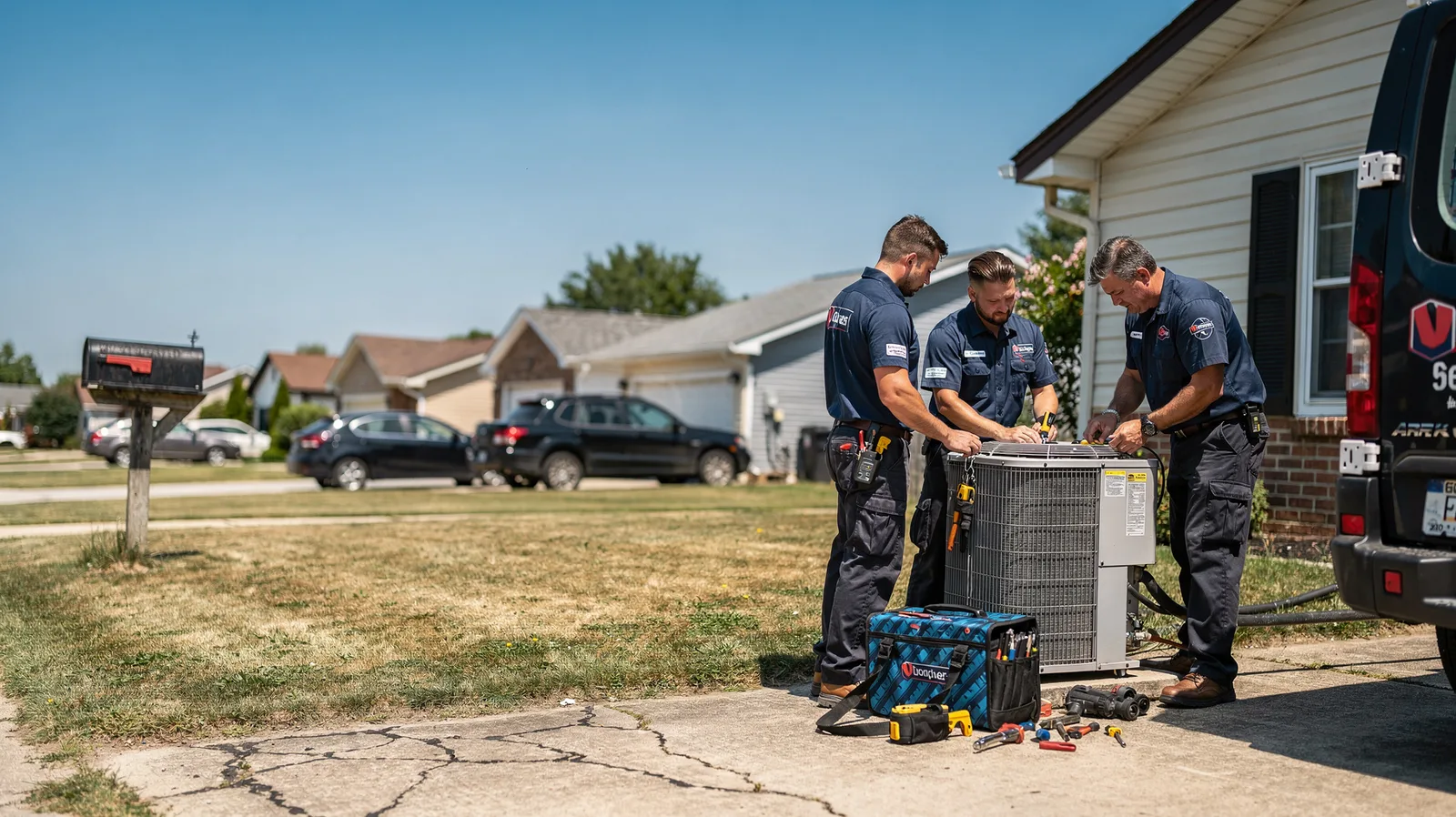 Hvac Repair in Glenallen, MO near me